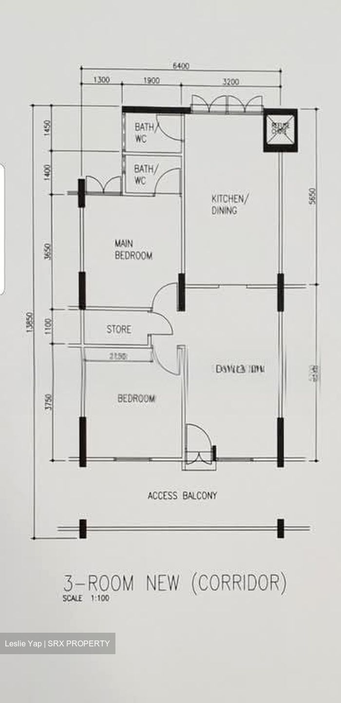 Blk 426 Clementi Avenue 3 (Clementi), HDB 3 Rooms #544965791